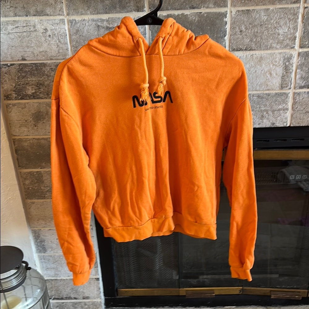 Women’s NASA Orange Hoodie  XS